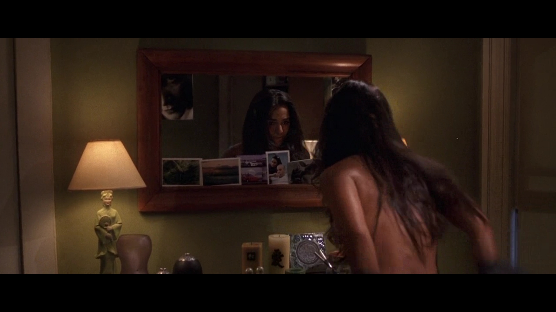 Naked Jordana Brewster In The Fast And The Furious