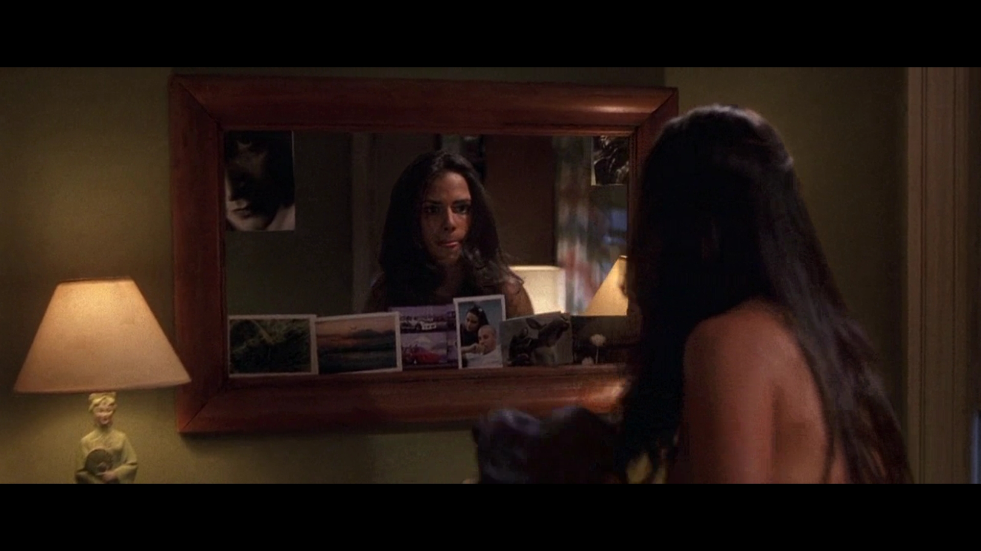 Naked Jordana Brewster In The Fast And The Furious