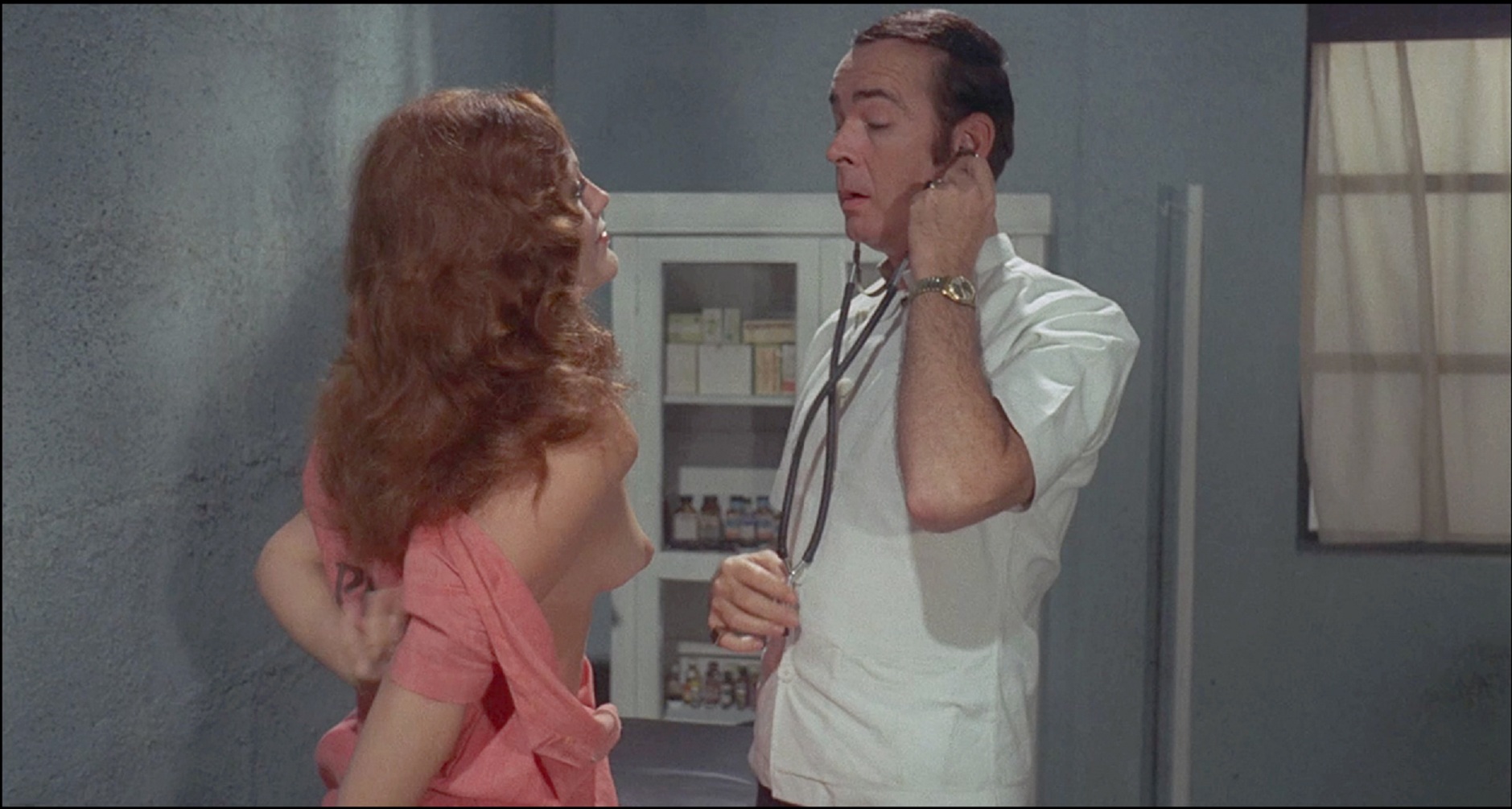 Naked Judith Brown In The Big Doll House