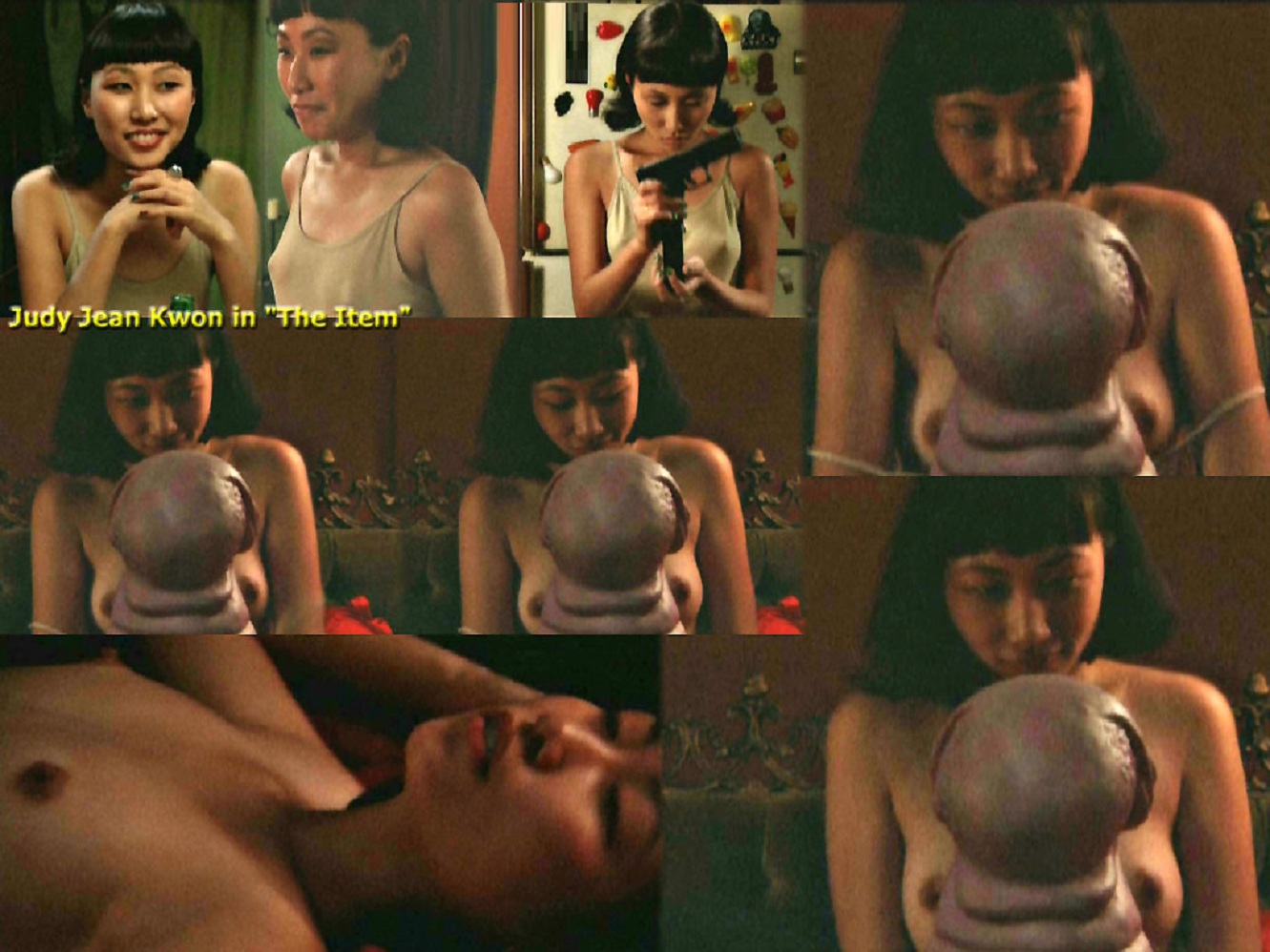 Judy Jean Kwon  nackt