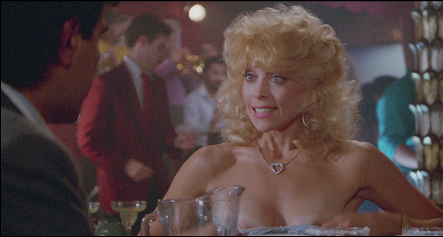 Naked Judy Landers In Armed And Dangerous