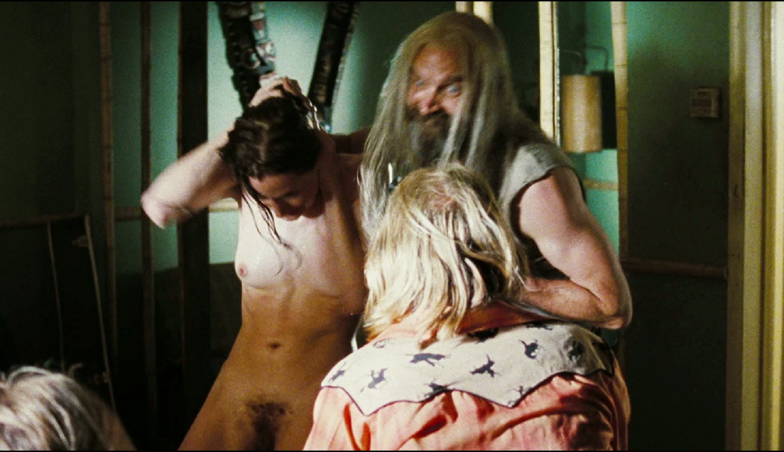 The devils rejects nude