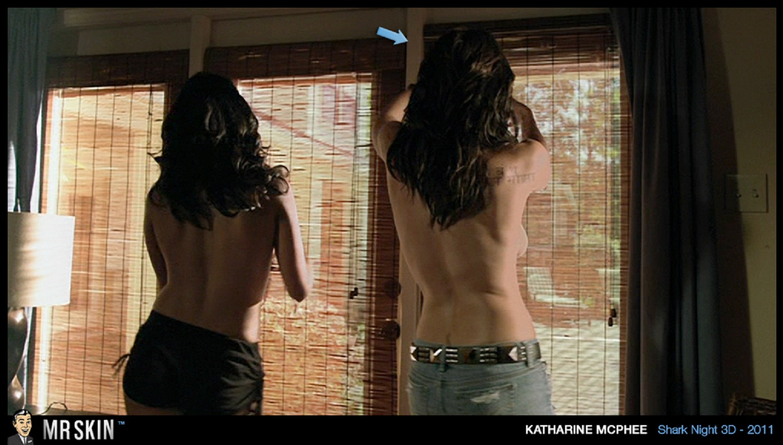 Naked Katharine Mcphee In Shark Night D