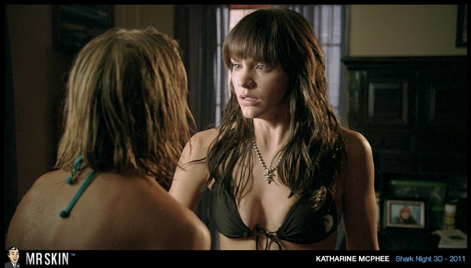 Naked Katharine Mcphee In Shark Night D