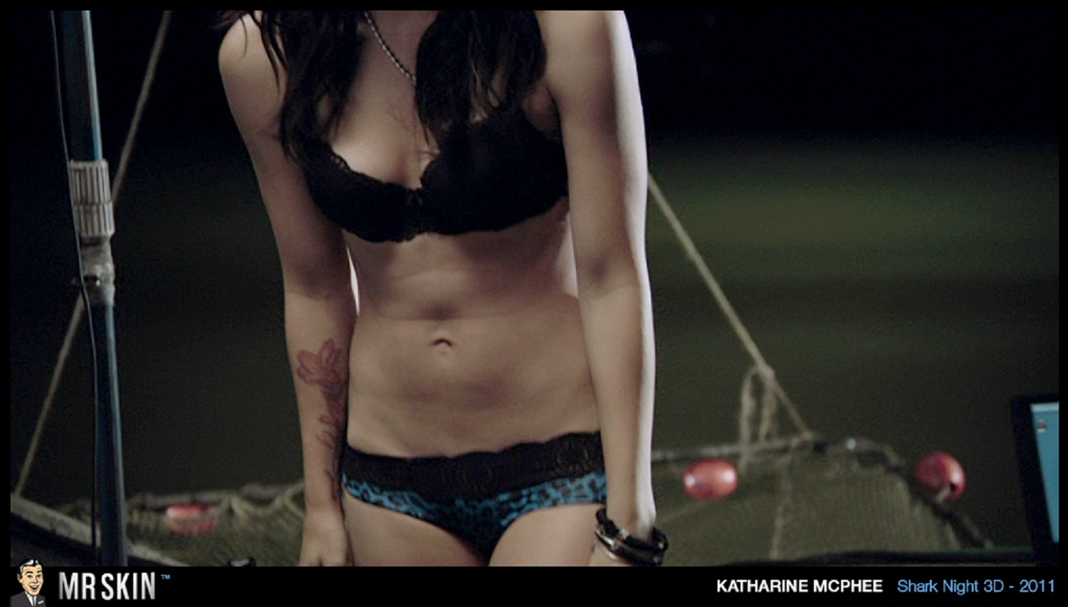 Naked Katharine Mcphee In Shark Night D