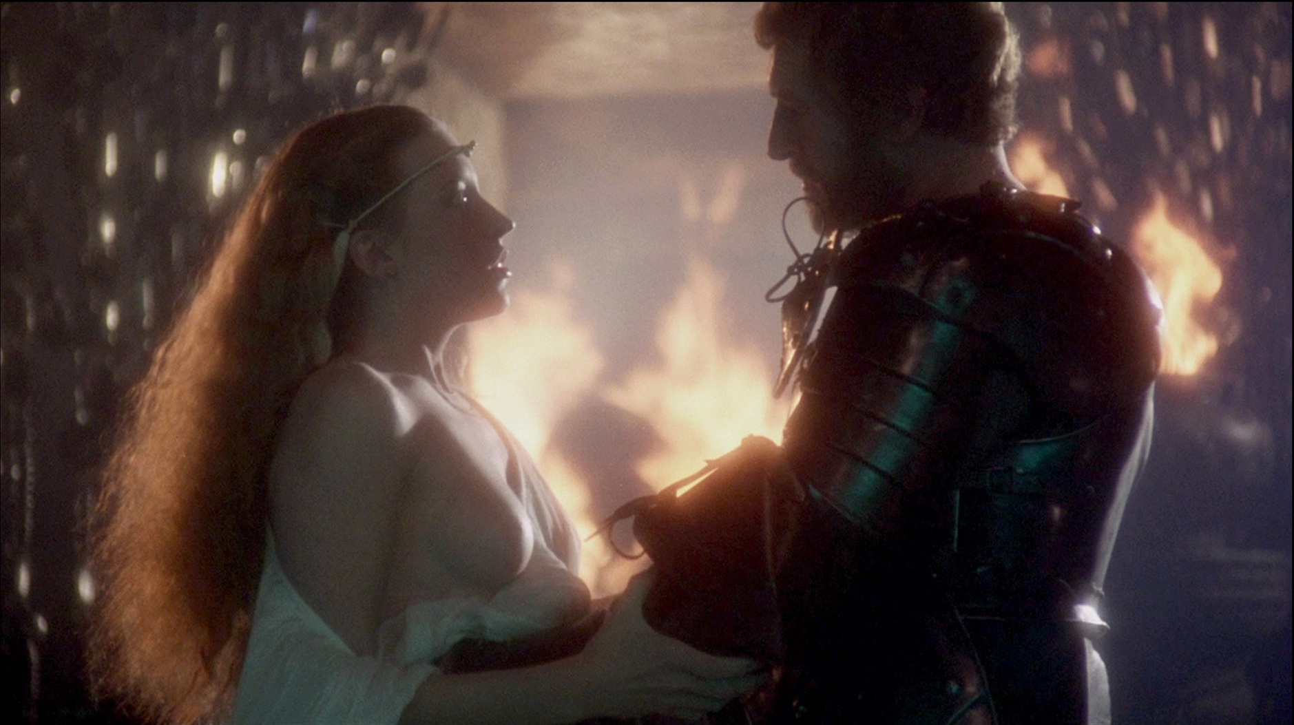 Naked Katrine Boorman In Excalibur