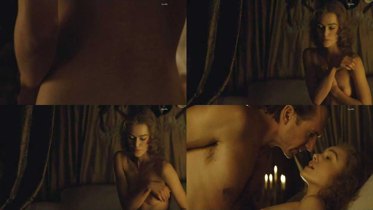 Naked Keira Knightley In The Duchess 