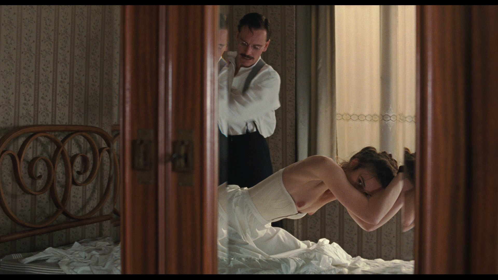 Naked Keira Knightley In A Dangerous Method