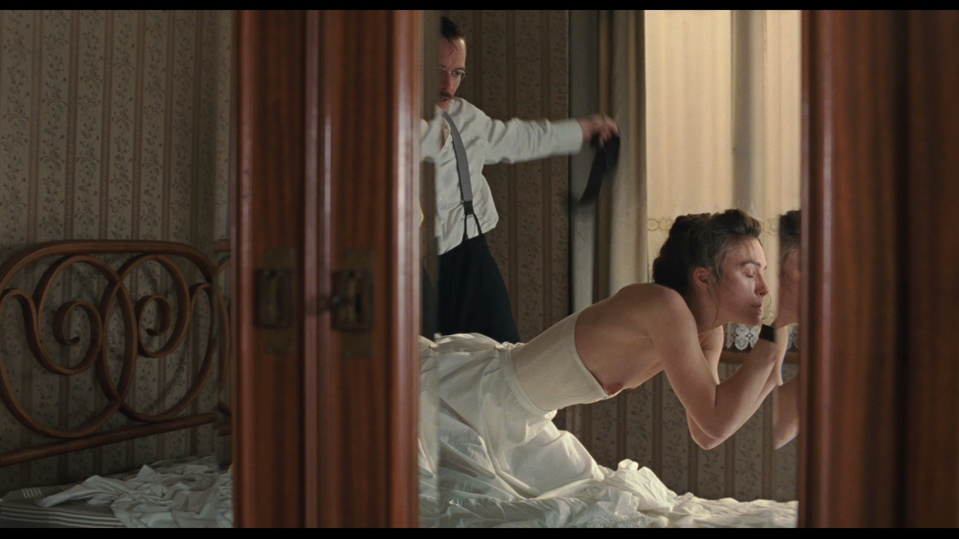 Naked Keira Knightley In A Dangerous Method 