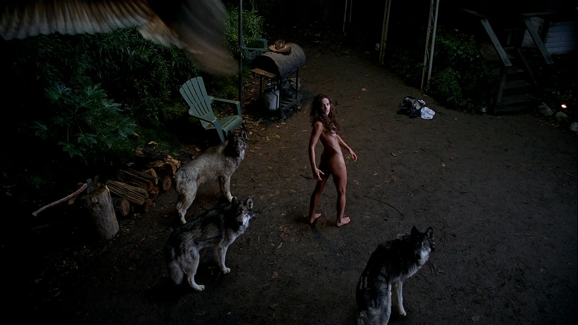 Naked Kelly Overton In True Blood