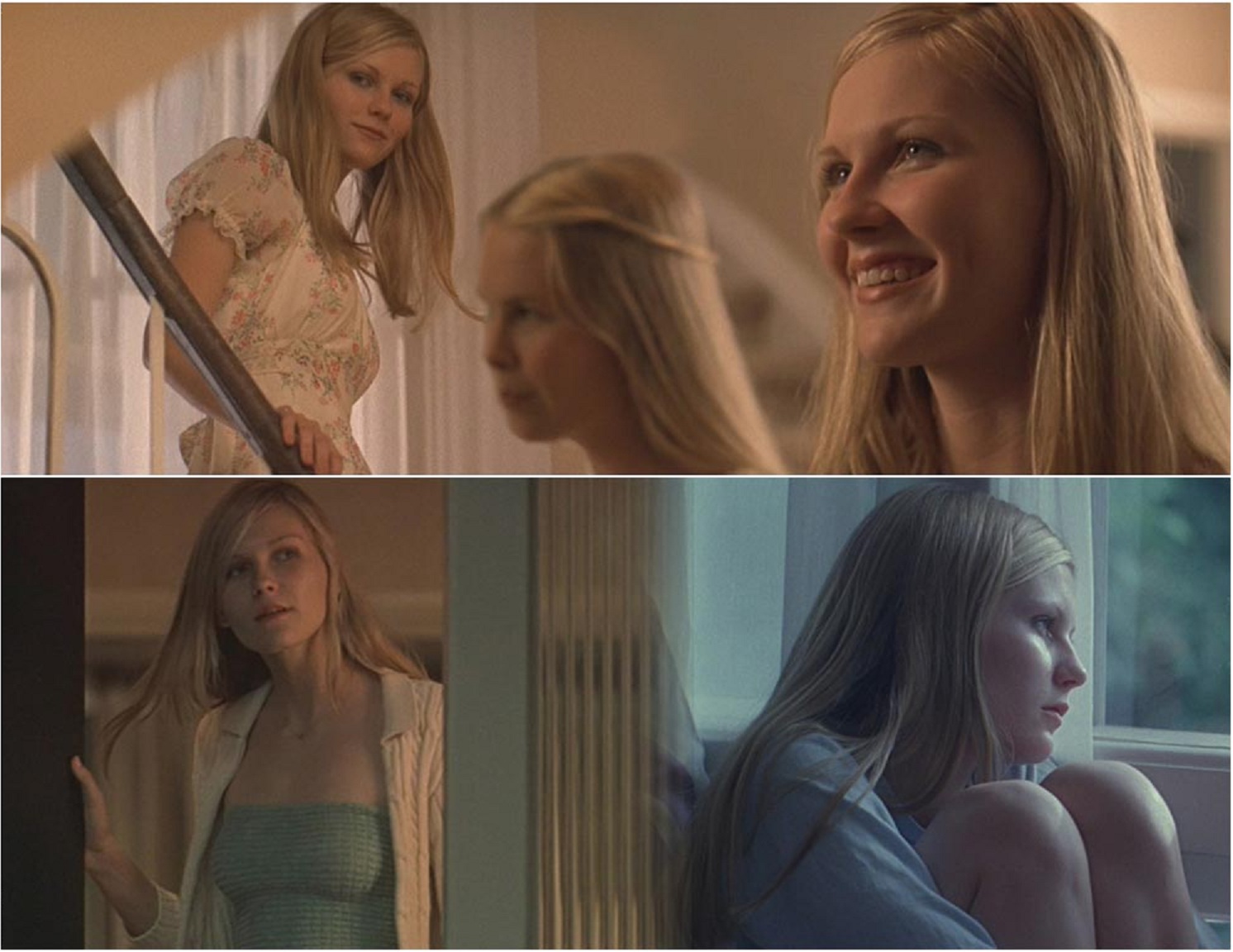 Naked Kirsten Dunst In The Virgin Suicides