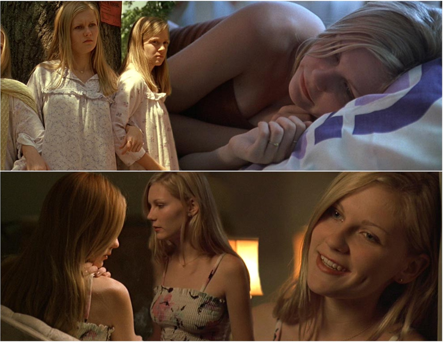 Naked Kirsten Dunst In The Virgin Suicides