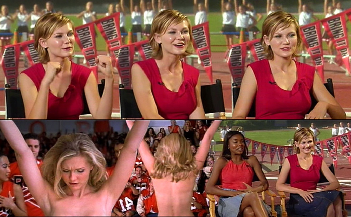 Naked Kirsten Dunst In Bring It On