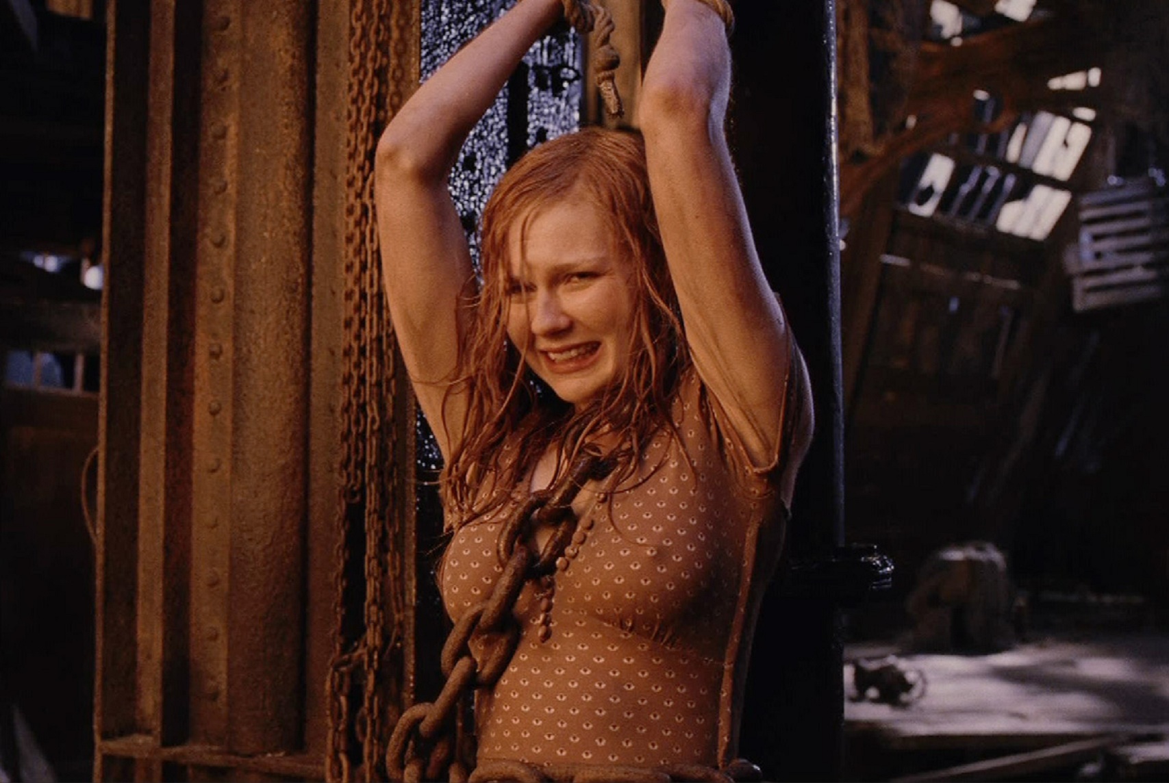 Naked Kirsten Dunst In Spider Man 2