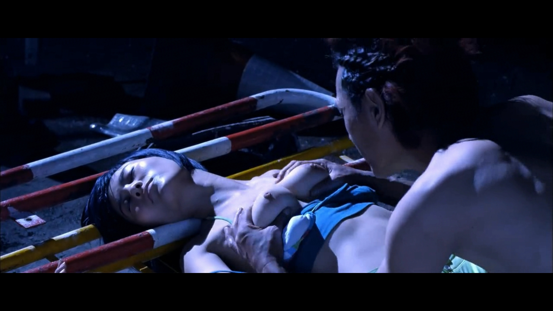 Naked Macy Wu Qing Qing In The D Invader