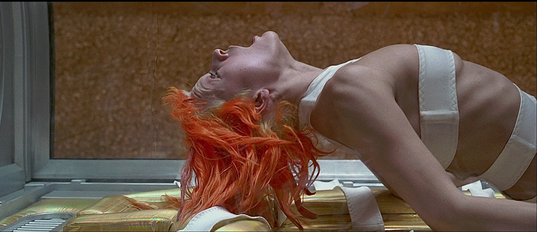 Naked Milla Jovovich In The Fifth Element