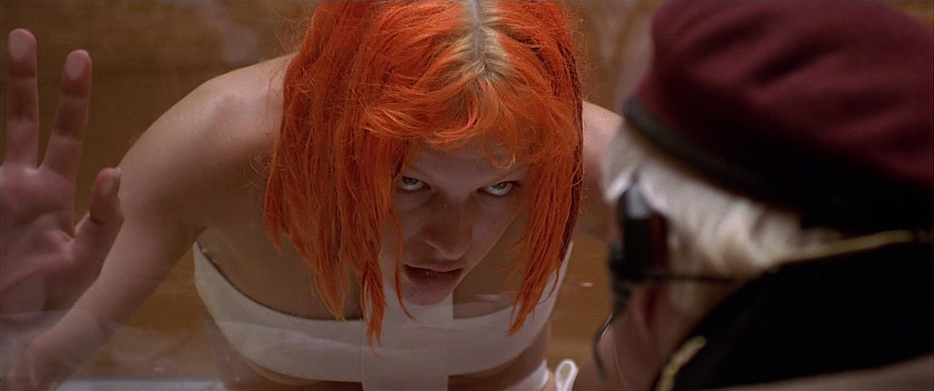 Naked Milla Jovovich In The Fifth Element 