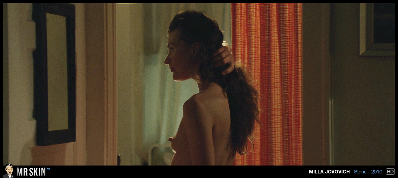 Milla jovovich nude movies