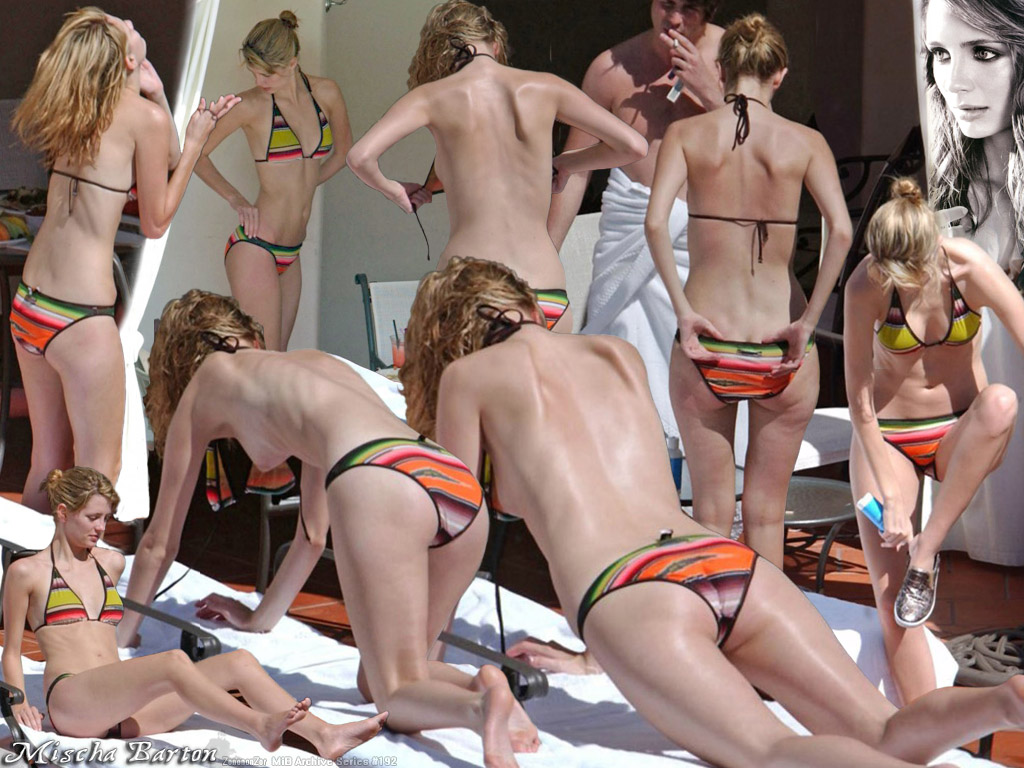 Naked Mischa Barton Added By Bot