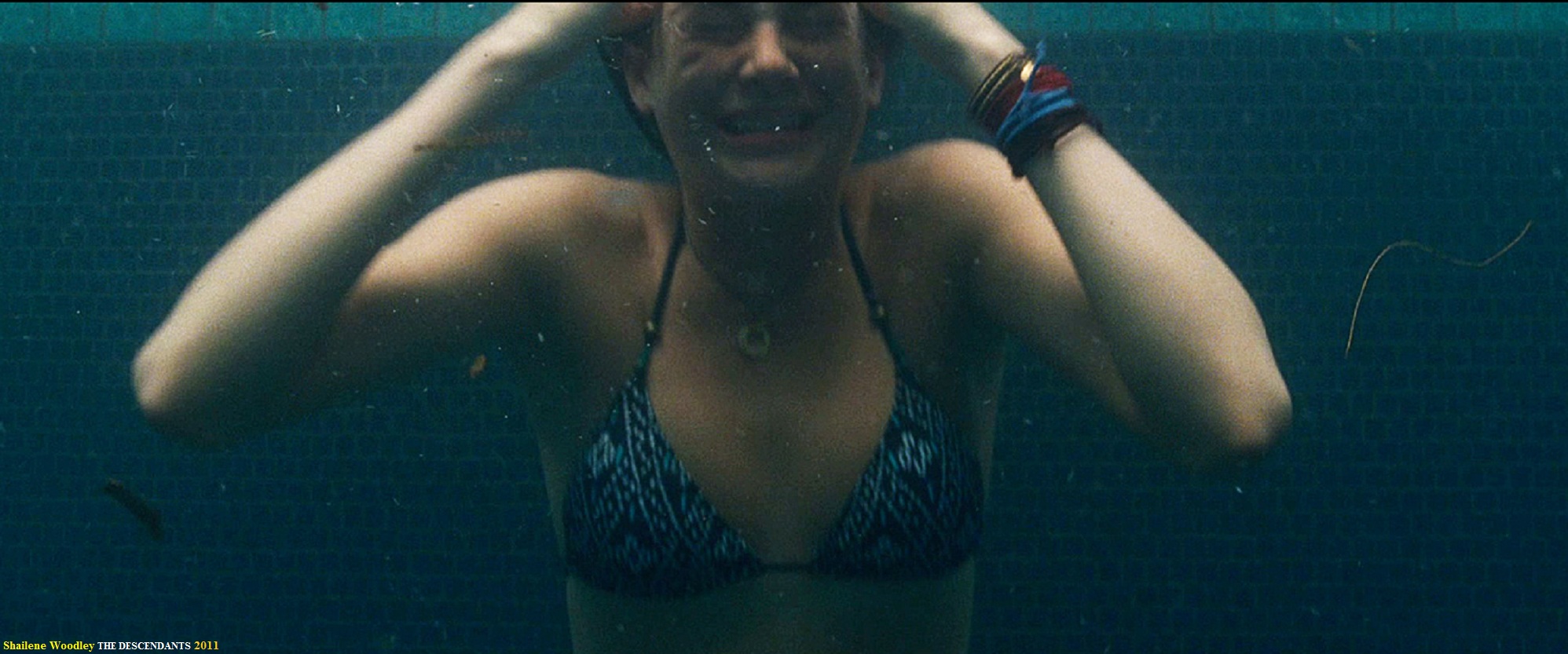 Shailene Woodley Nude