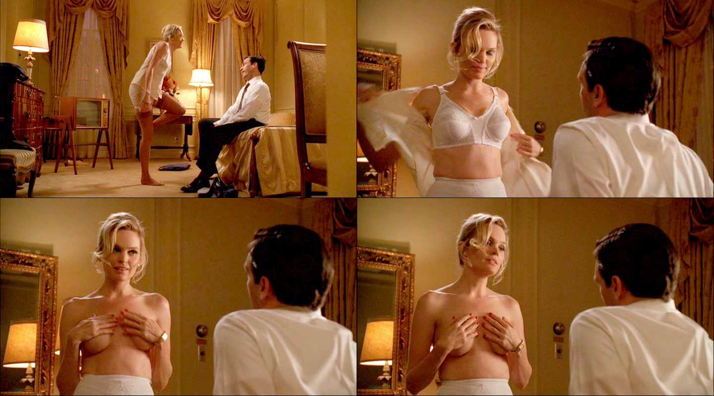 Naked Sunny Mabrey In Mad Men