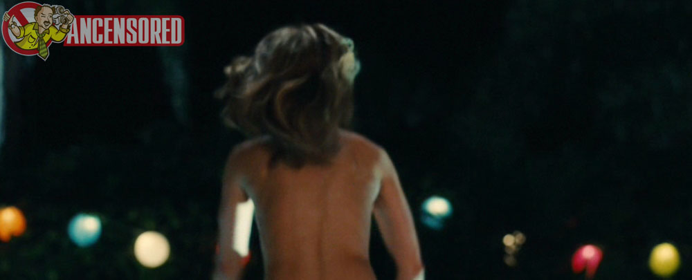 Jennifer me nude aniston and marley Jennifer Aniston