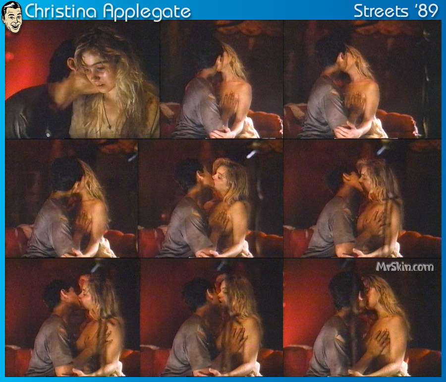 Christina applegate naked scene in streets