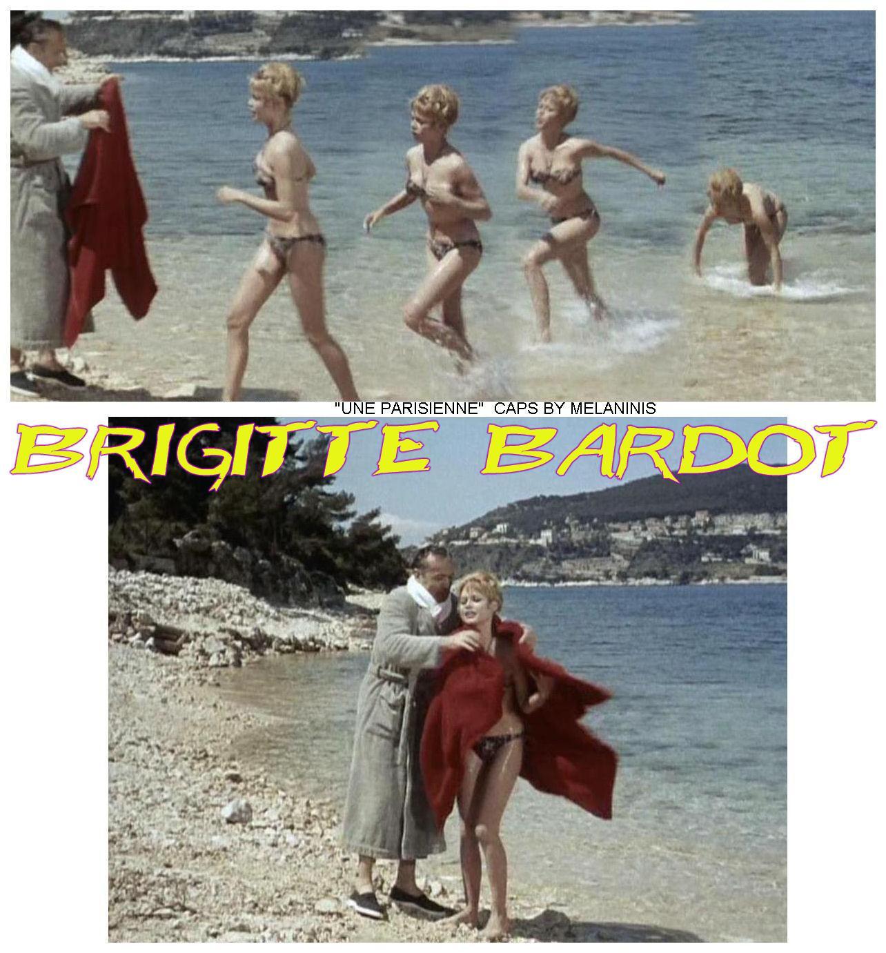 Naked Brigitte Bardot in La Parisienne < ANCENSORED