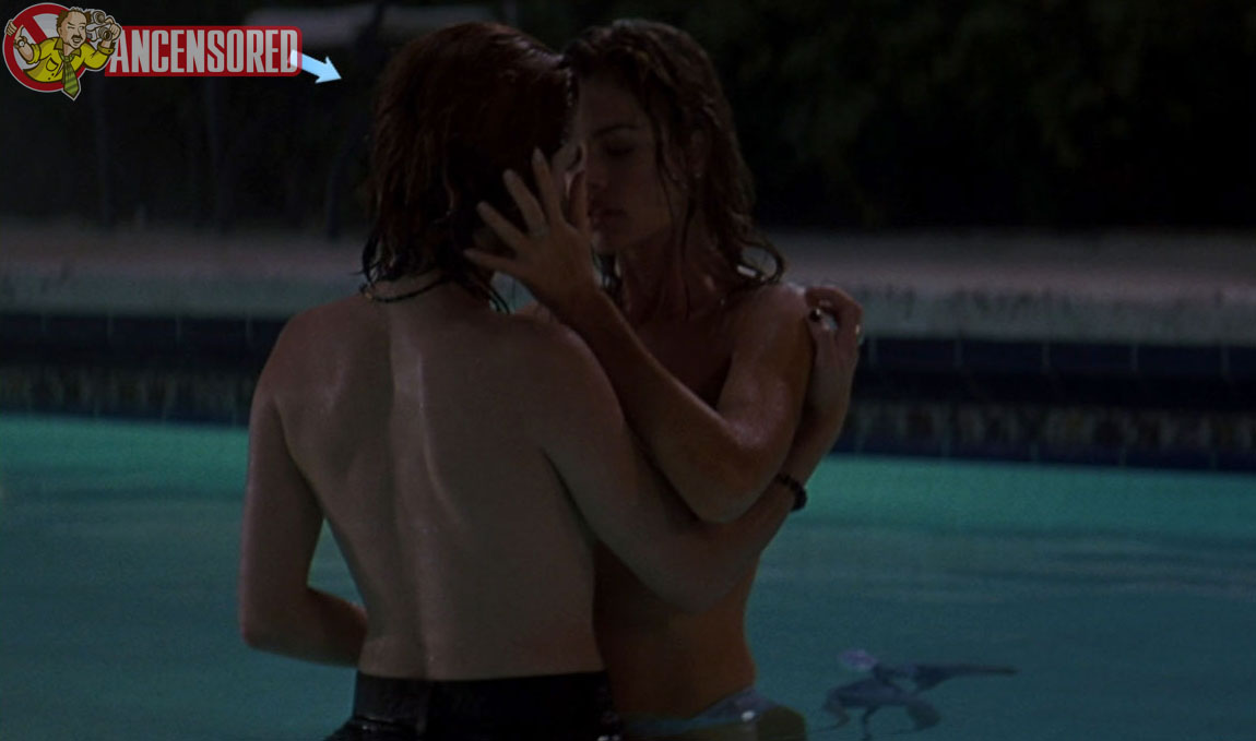 Naked Neve Campbell In Wild Things