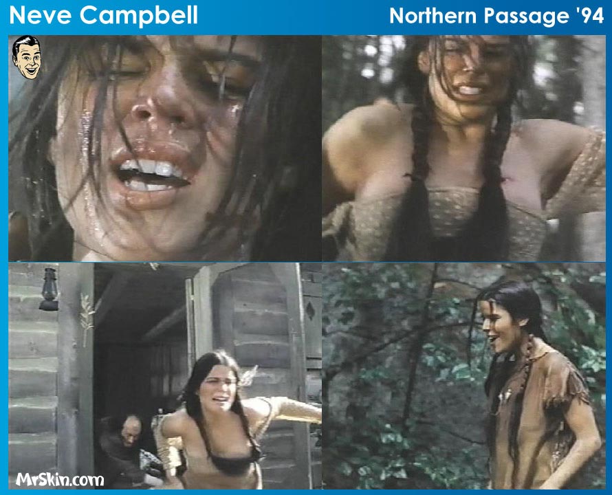Neve campbell topless