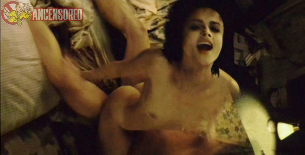 Carter naked bonham Helena Bonham