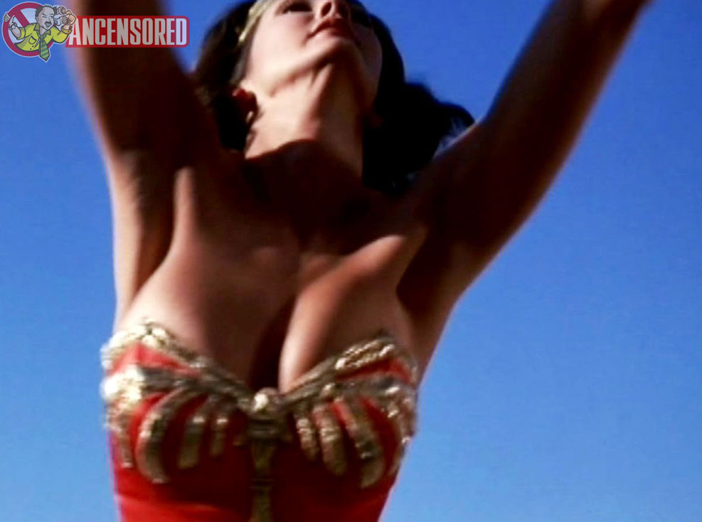 Lynda carter wonder woman topless