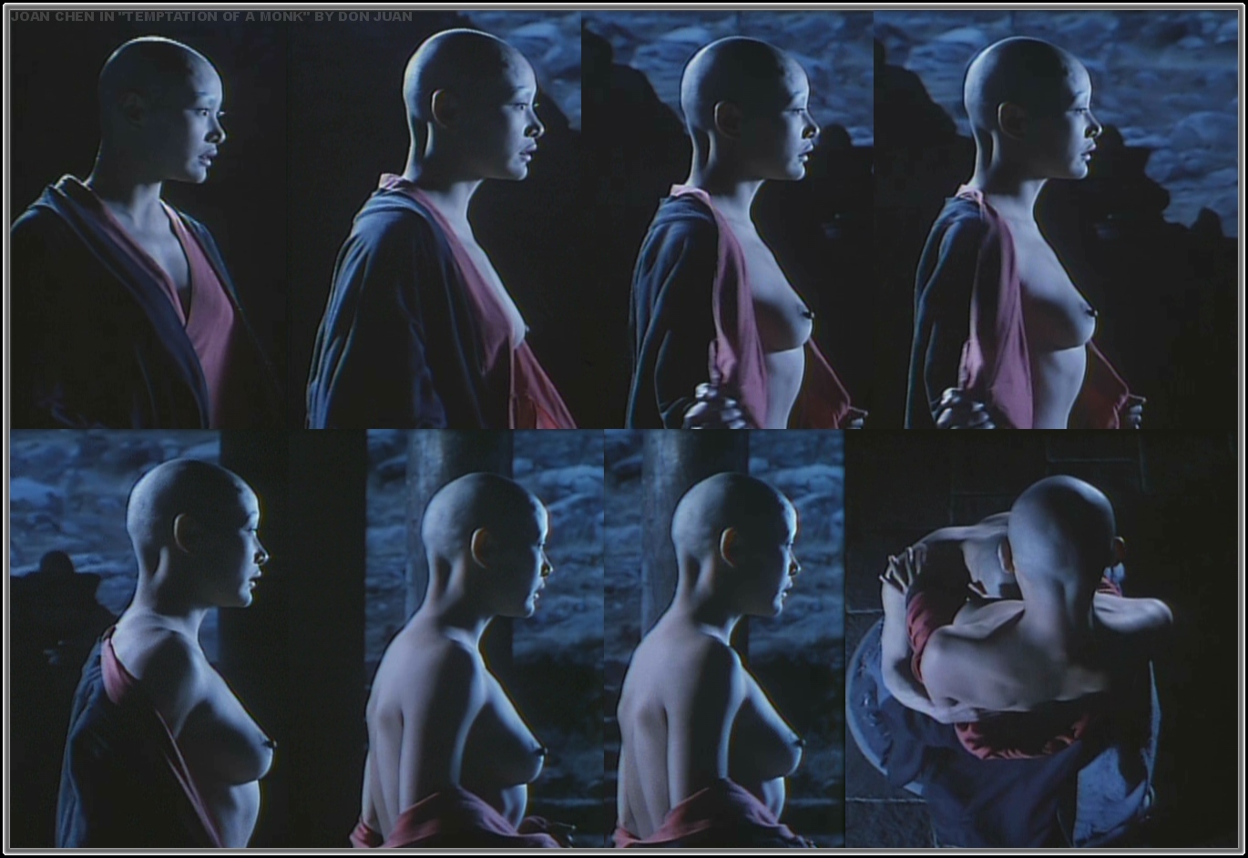 Naked Joan Chen In Temptation Of A Monk