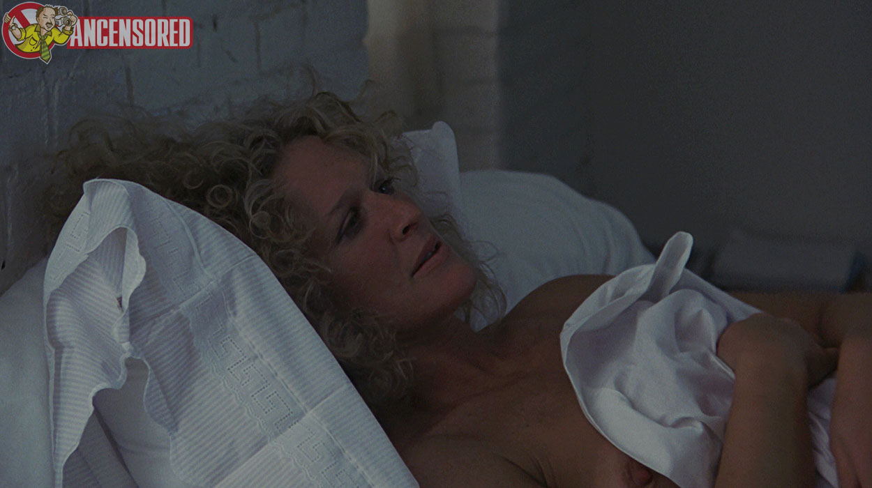 Naked Glenn Close In Fatal Attraction