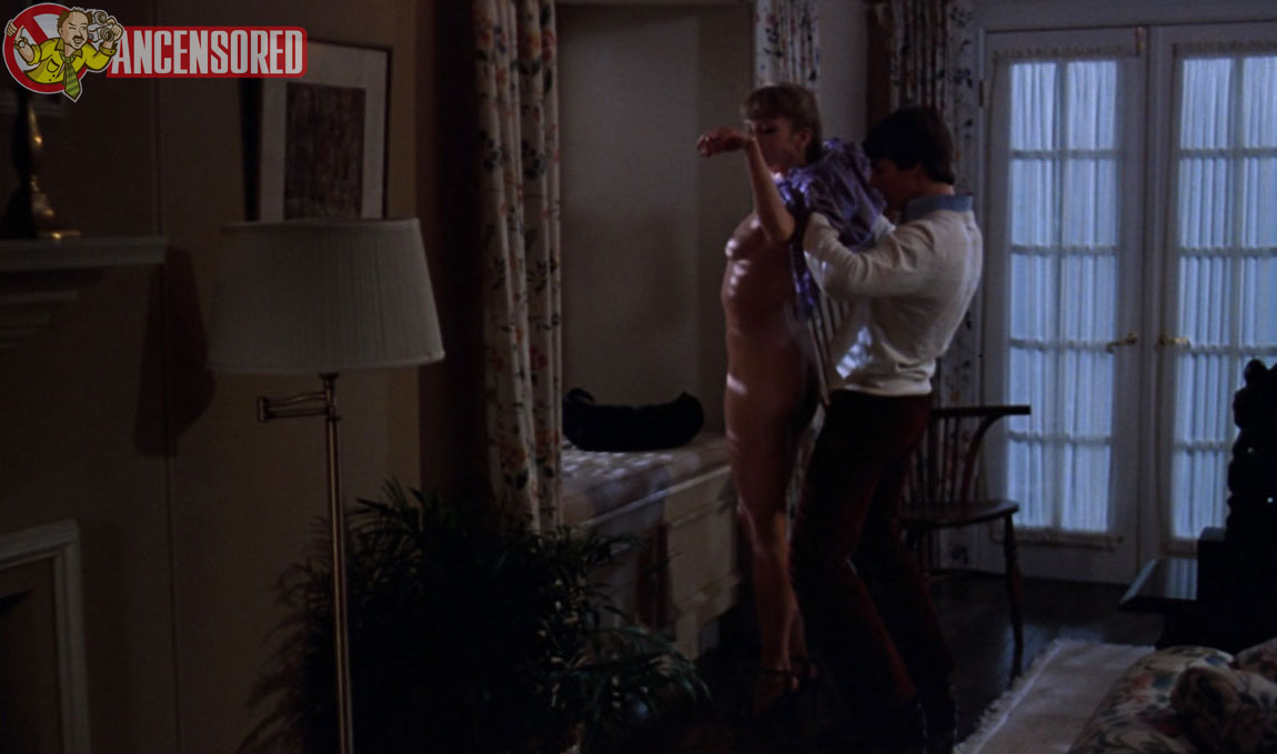 Naked Rebecca De Mornay In Risky Business