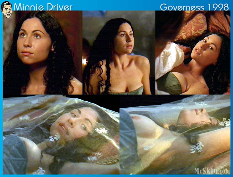 Driver naked mini Minnie Driver