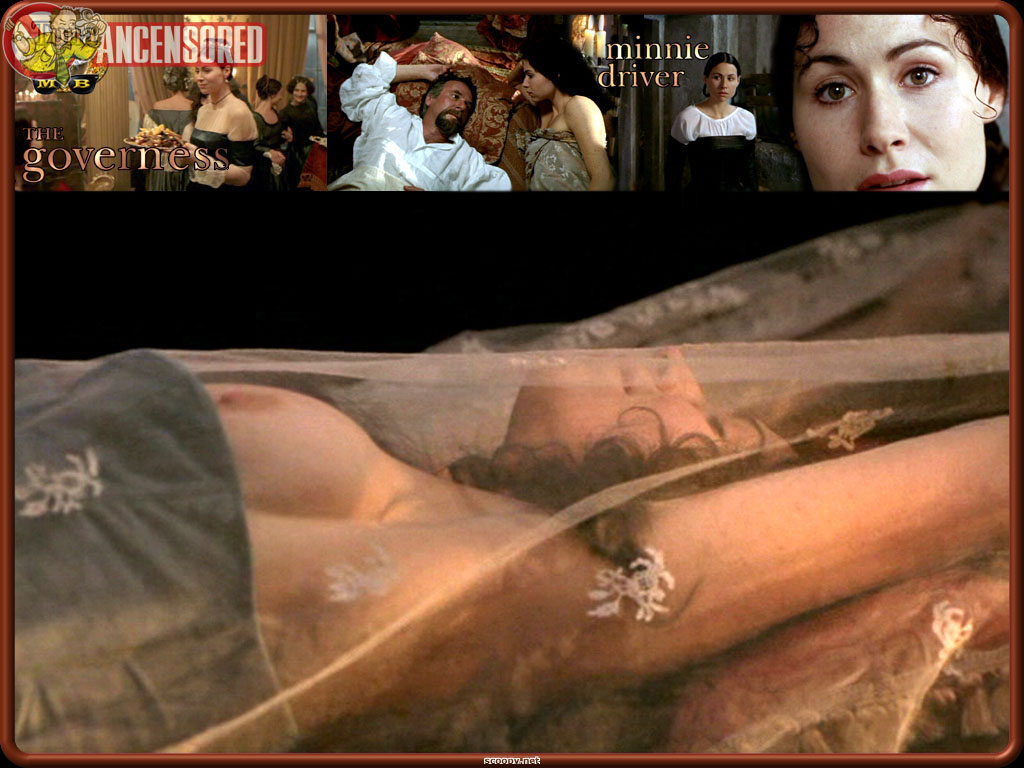 Naked Minnie Driver In The Governess 