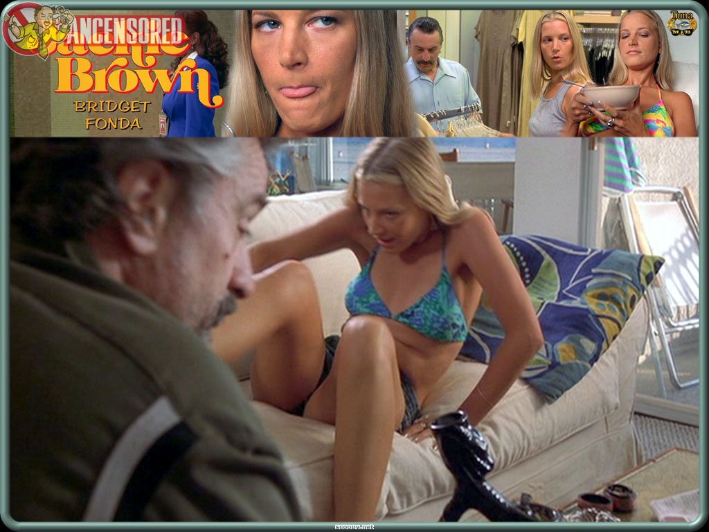 Bridget Fonda Nue Dans Jackie Brown