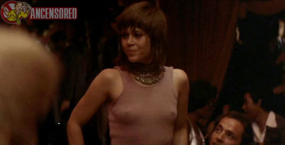 Nude jane klute fonda Actresses Who