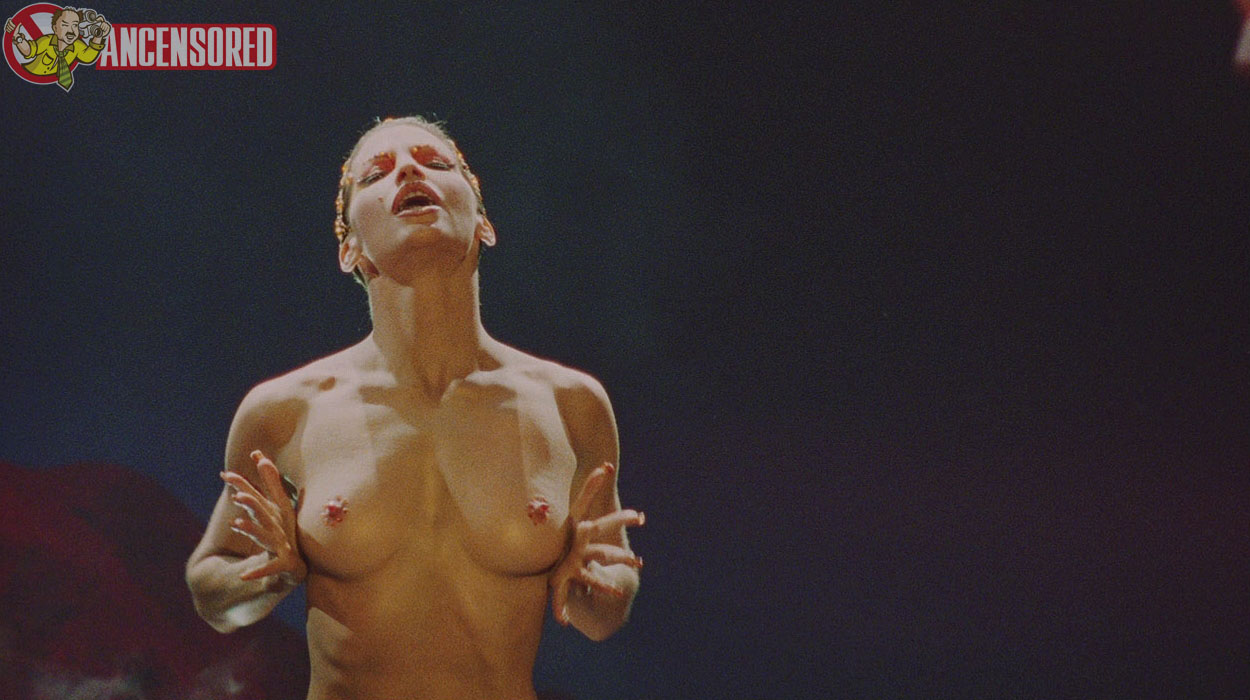 Naked Gina Gershon In Showgirls 