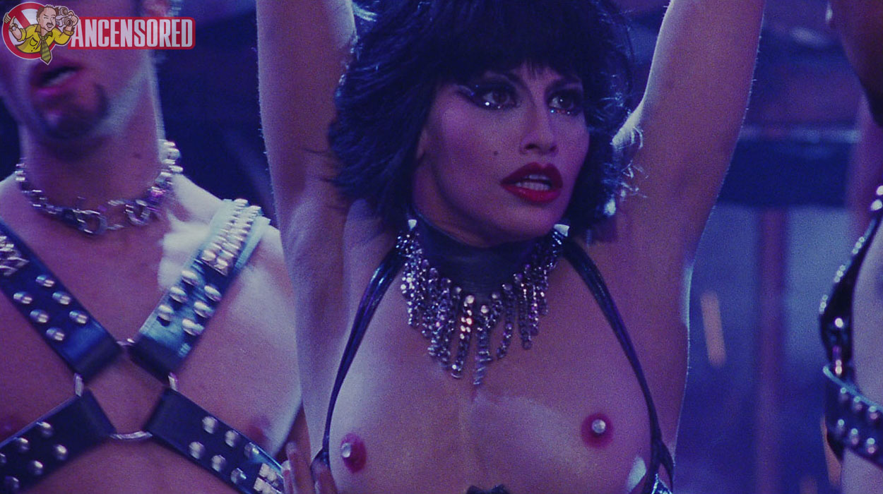 Naked Gina Gershon In Showgirls