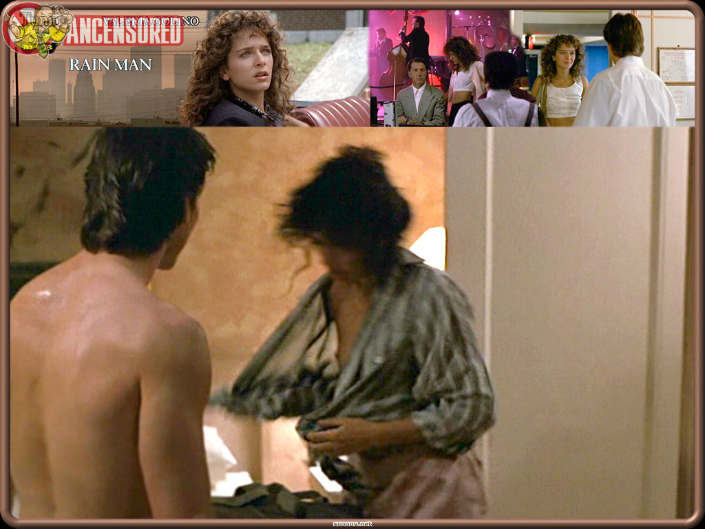 Naked Valeria Golino In Rain Man