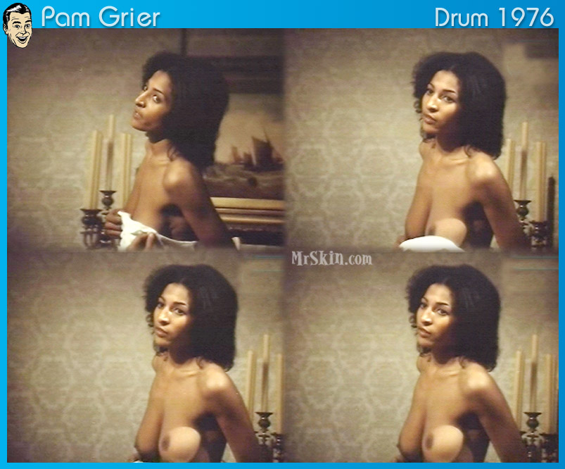 Naked pam grier Pam Grier