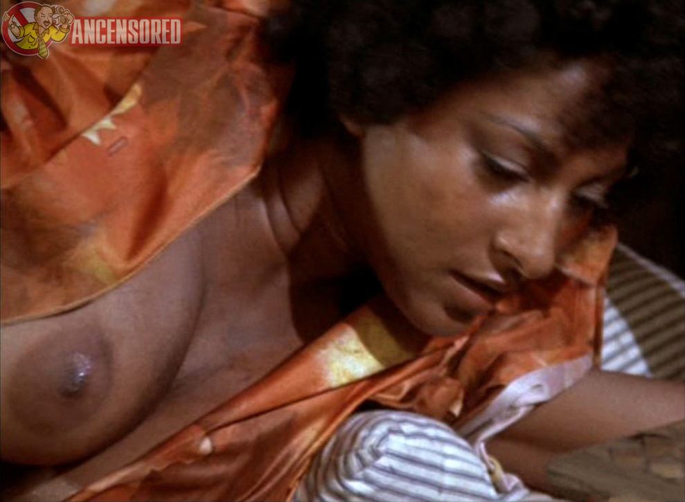 Naked Pam Grier In Foxy Brown 6347