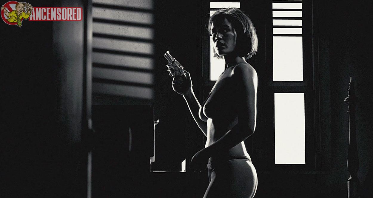 Naked Carla Gugino In Sin City