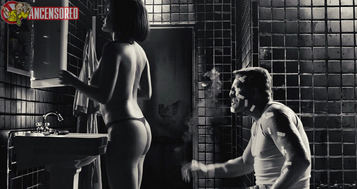 Naked Carla Gugino In Sin City