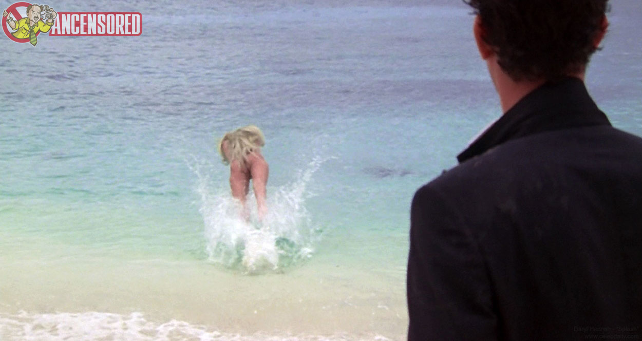 Naked Daryl Hannah In Splash 