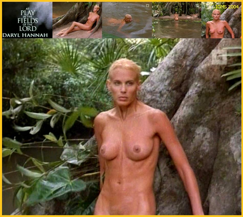 Naked Daryl Hannah In At Play In The Fields Of The Lord 