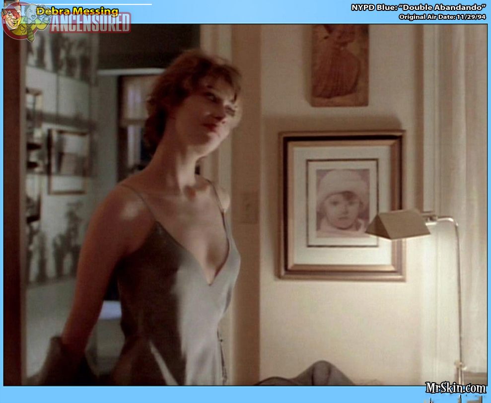 Naked Debra Messing In Nypd Blue