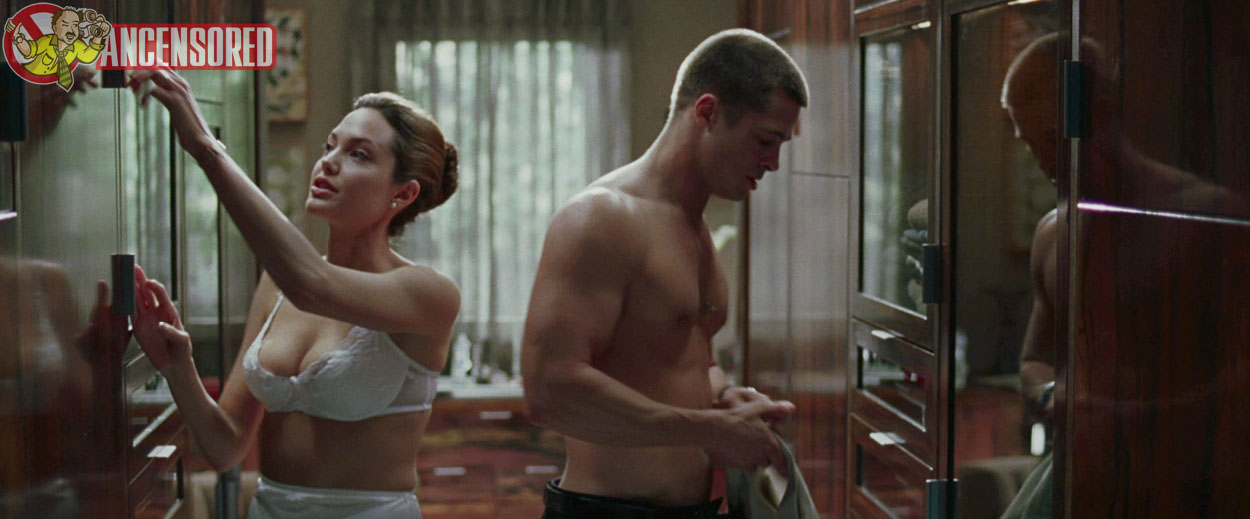 Naked Angelina Jolie In Mr And Mrs Smith